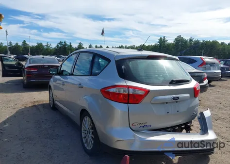 2013 Ford C-Max Hybrid Se z USA, uszkodzony, nr VIN 1FADP5AU2DL513689